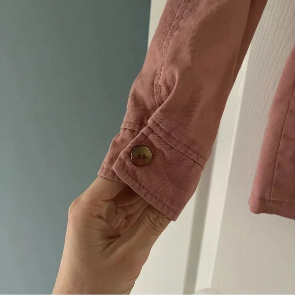 Pink Light Jacket with Zipper - Picture 6 of 10